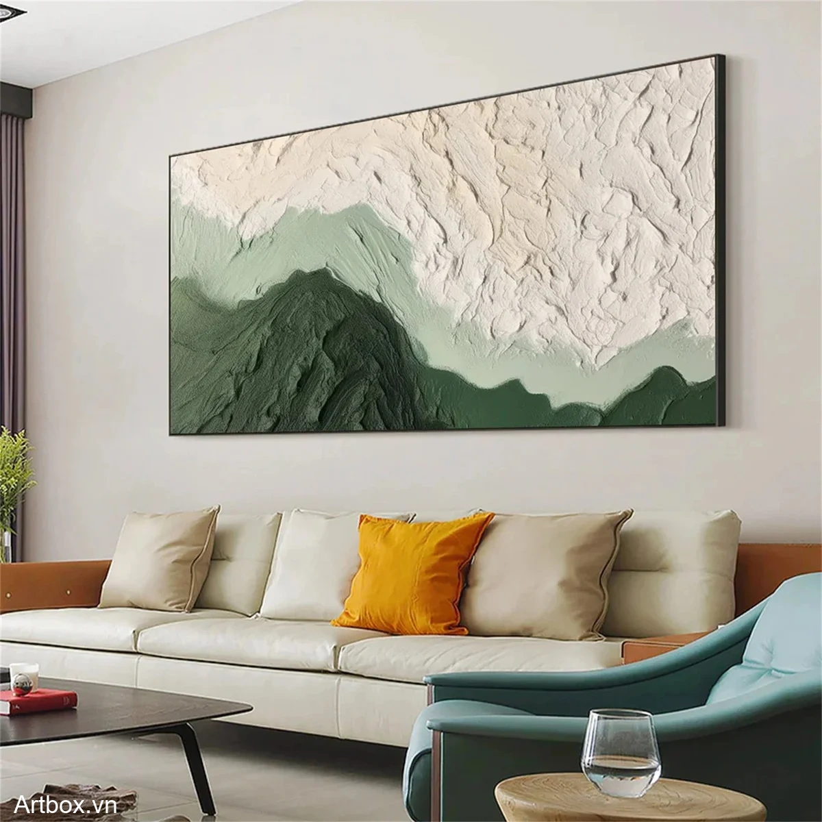 Hòa Quyện Của Thiên Nhiên - Mẫu 1