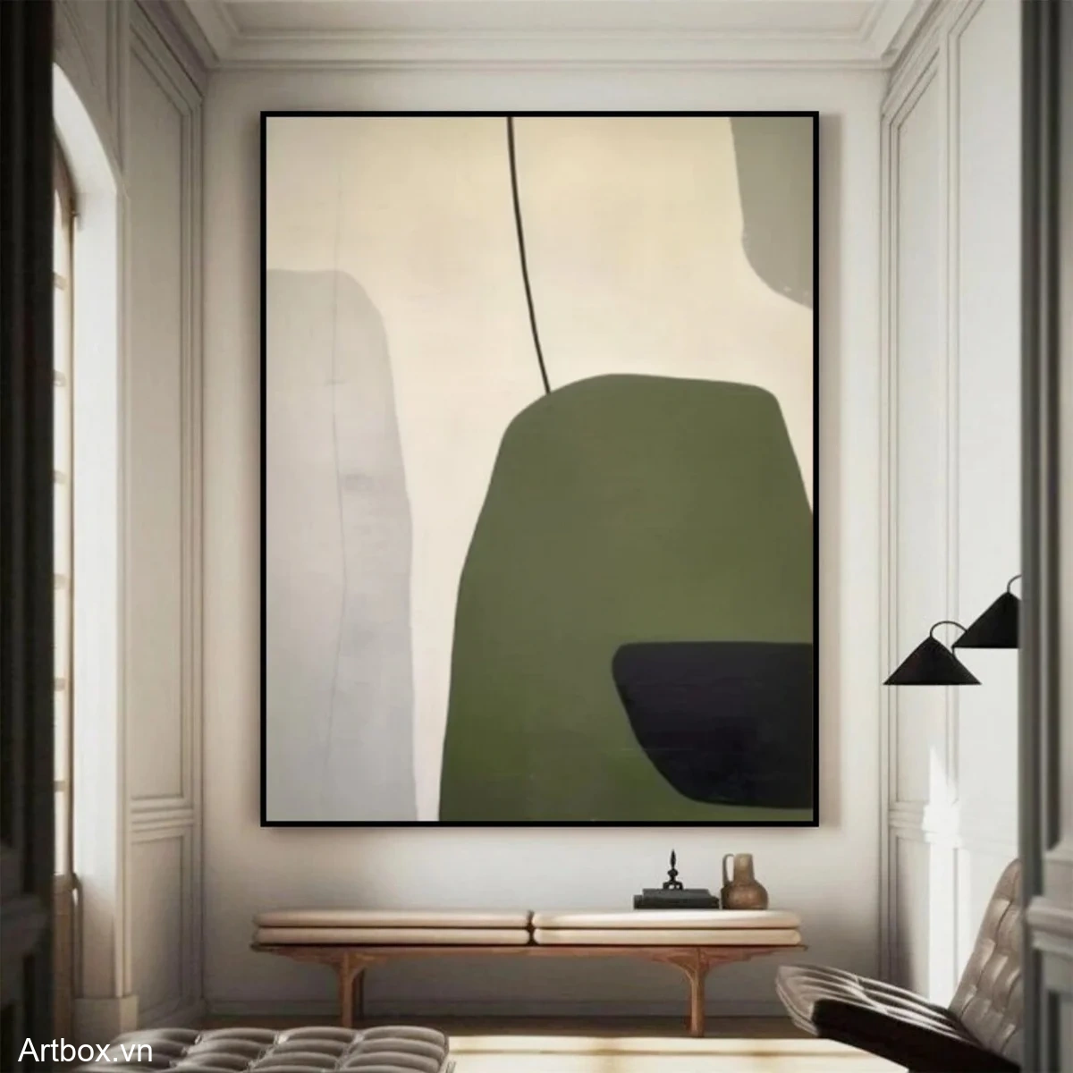 Hòa Quyện Tự Nhiên - Mẫu 1