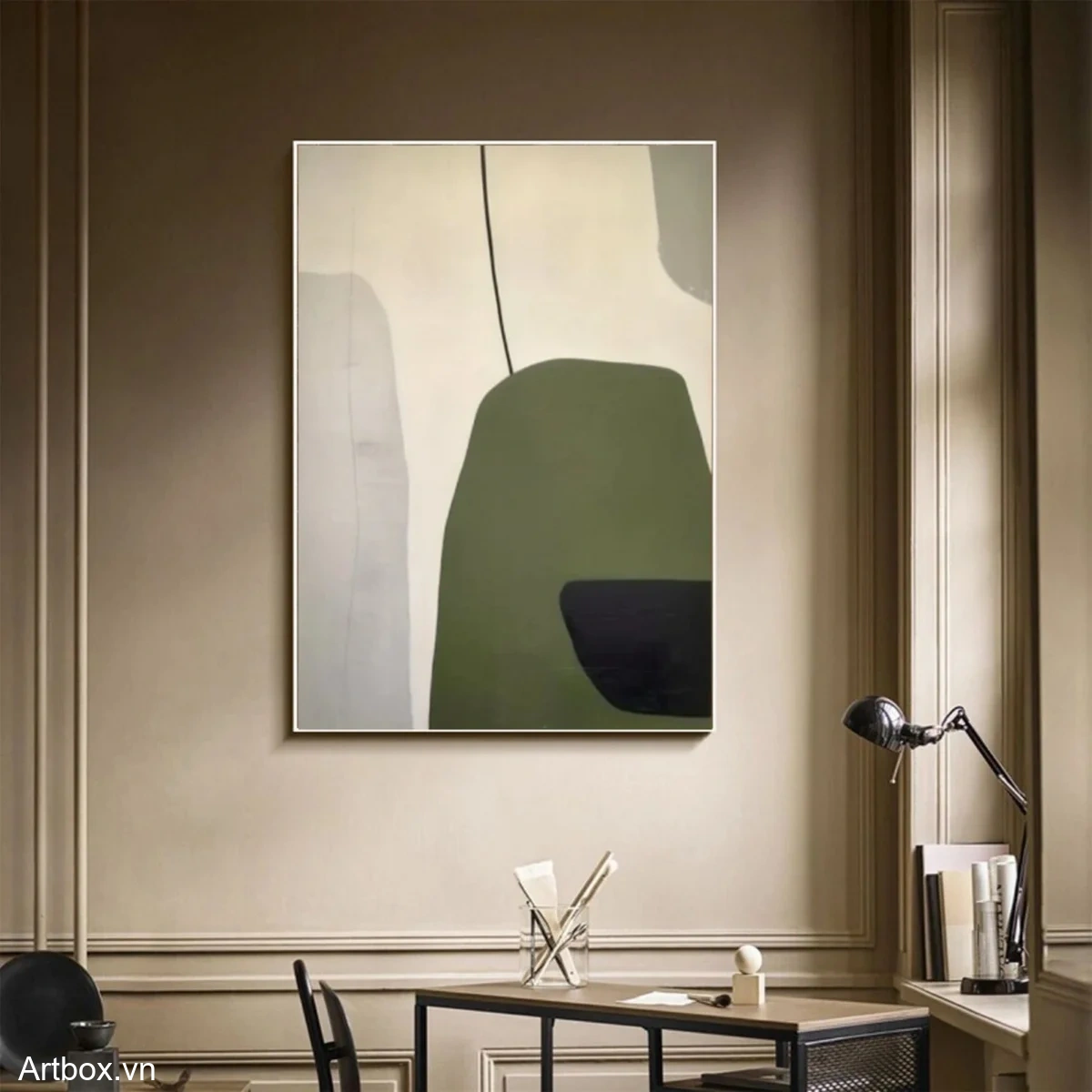 Hòa Quyện Tự Nhiên - Mẫu 2