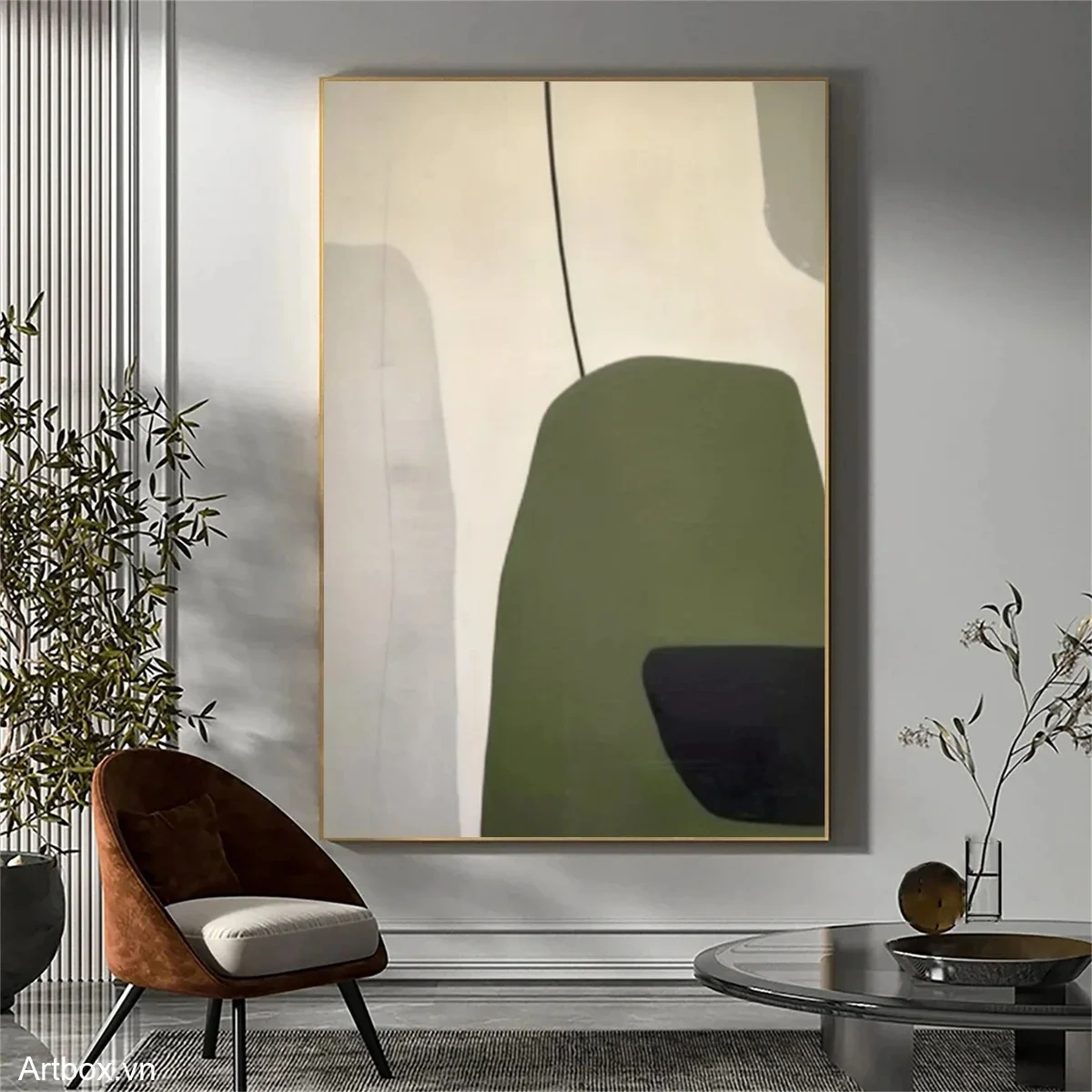 Hòa Quyện Tự Nhiên - Mẫu 4