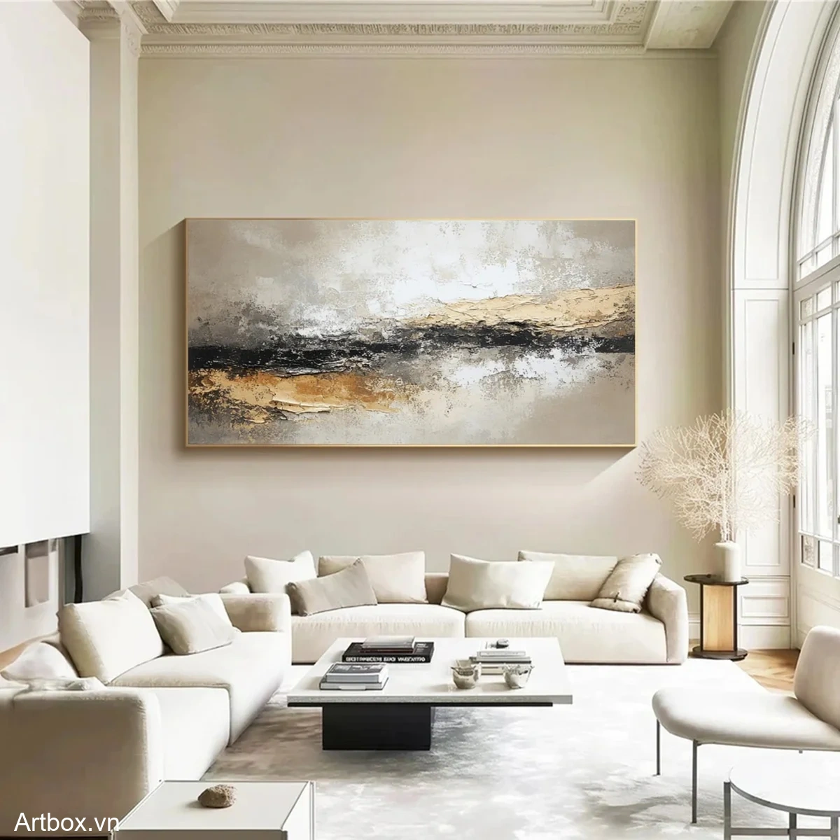 Hòa Quyện Của Đất Trời - Mẫu 2