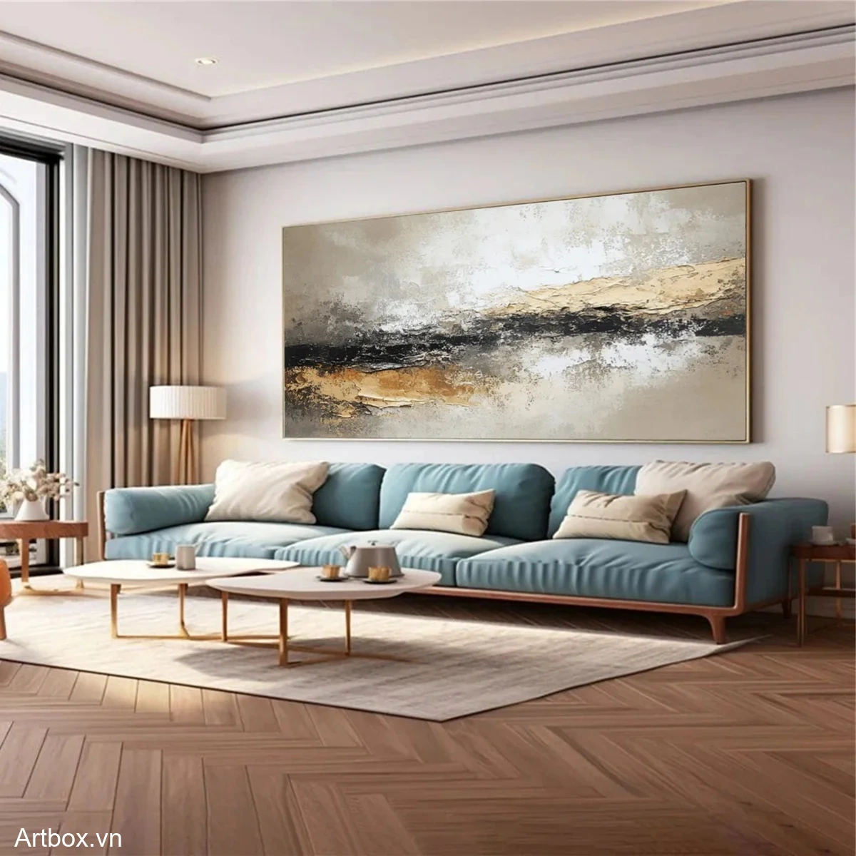 Hòa Quyện Của Đất Trời - Mẫu 4