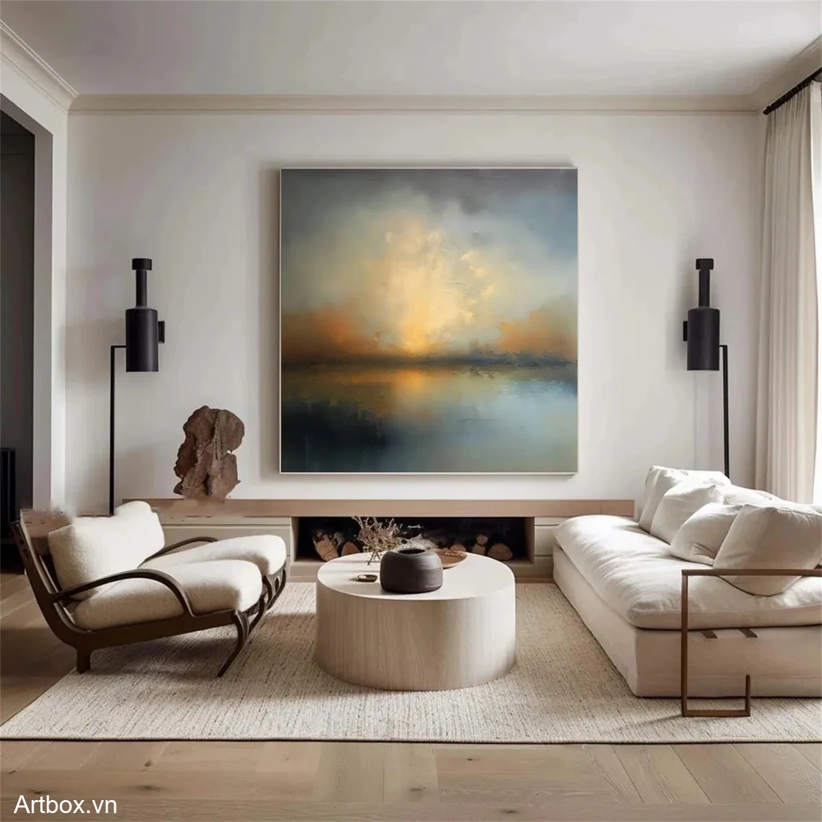 Bình Minh Tĩnh Lặng - Mẫu 2