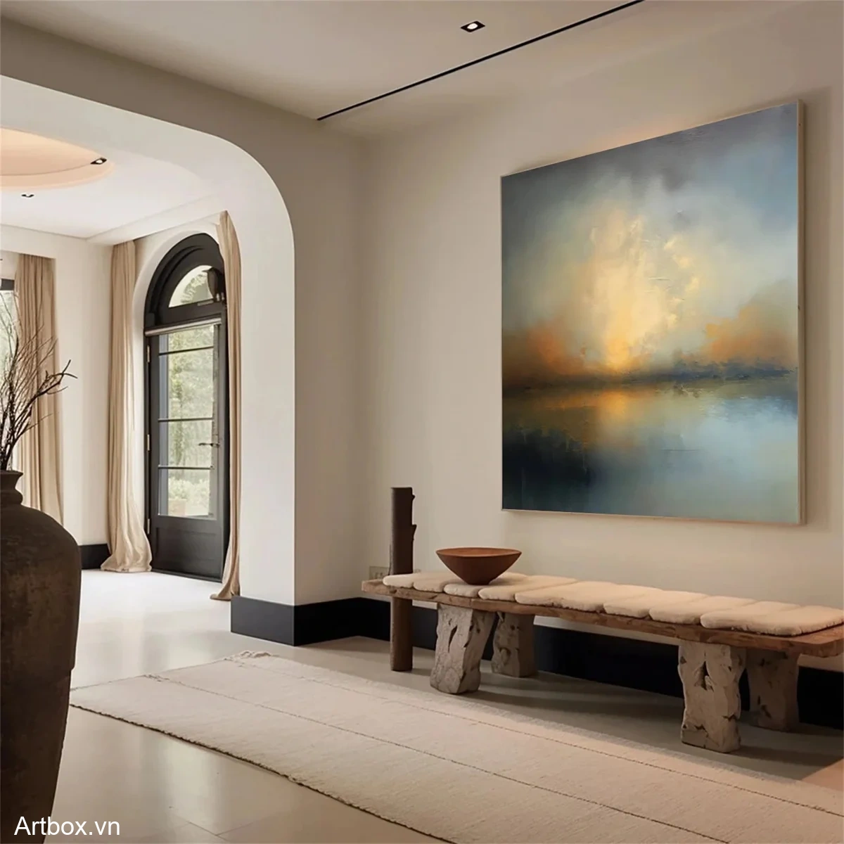 Bình Minh Tĩnh Lặng - Mẫu 3