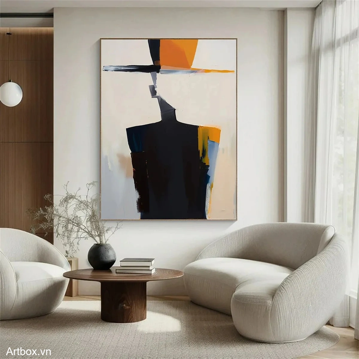 Hình Thể Bí Ẩn - Mẫu 1