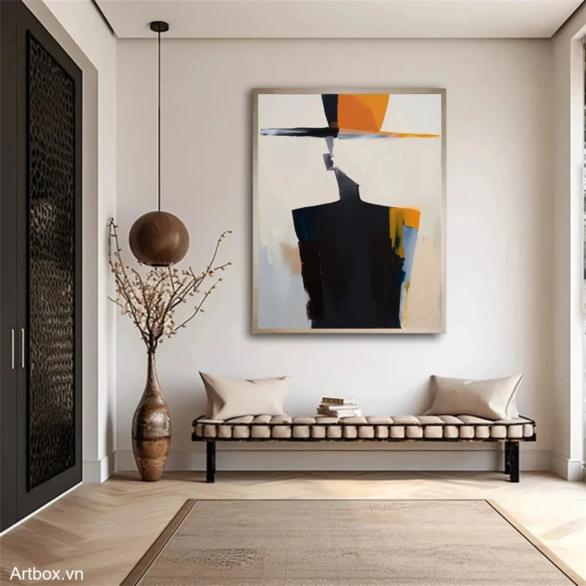 Hình Thể Bí Ẩn - Mẫu 3