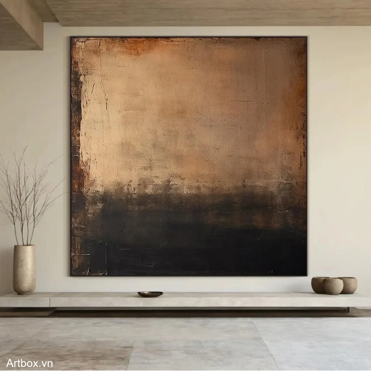 Hòa Quyện Của Đất Trời - Mẫu 1