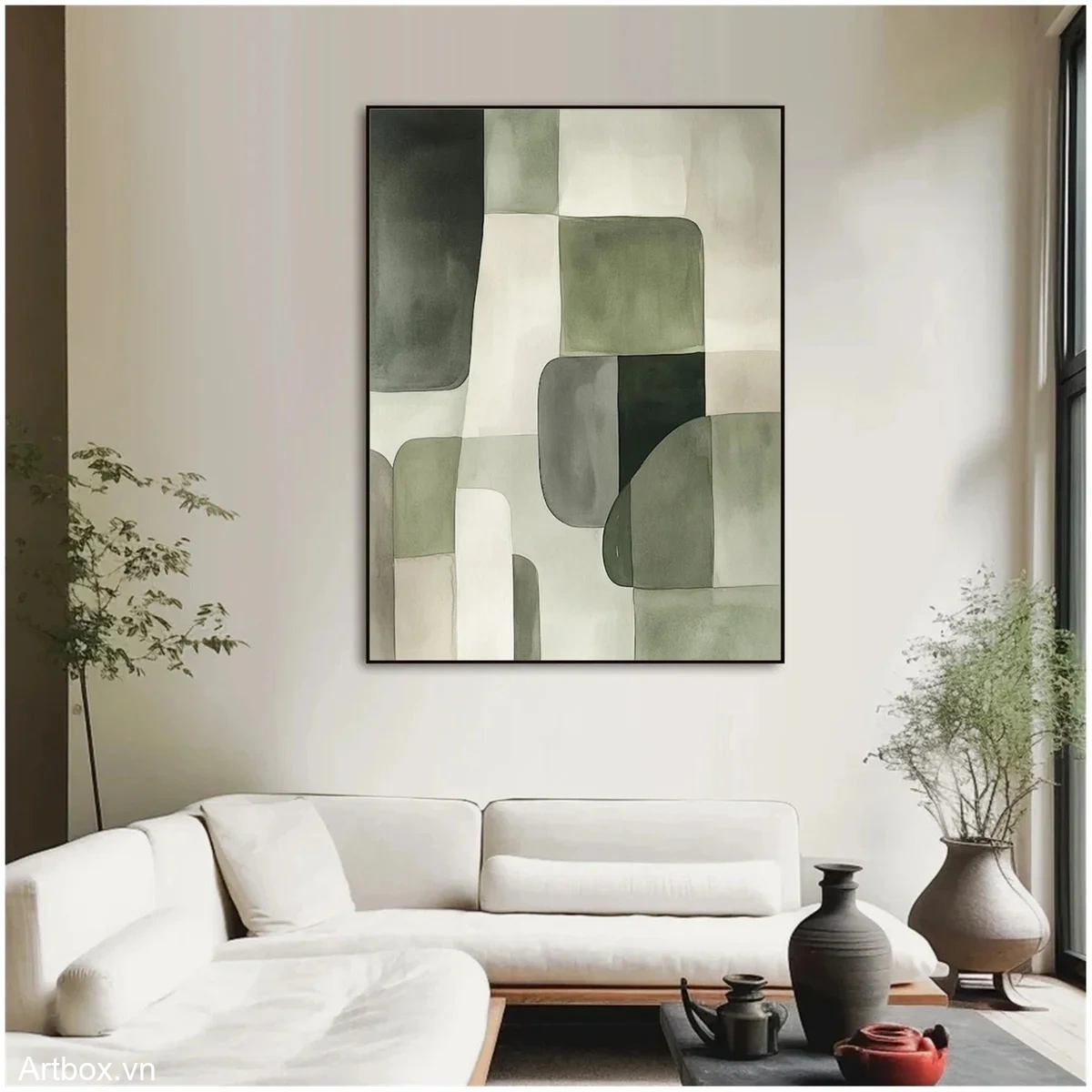 Hòa Quyện Của Tự Nhiên - Mẫu 3