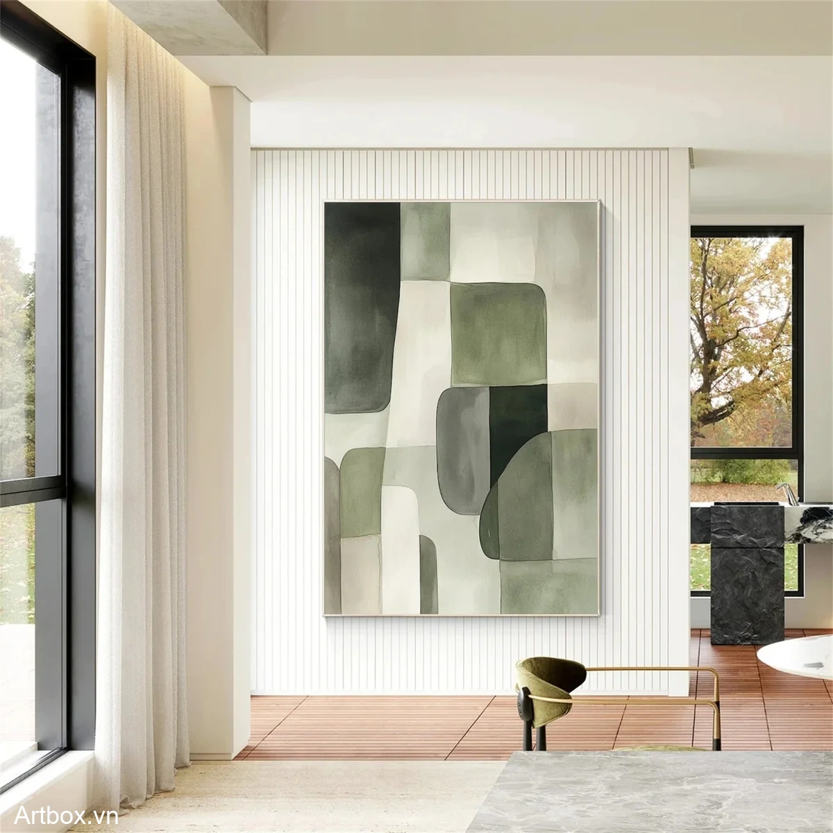 Hòa Quyện Của Tự Nhiên - Mẫu 4