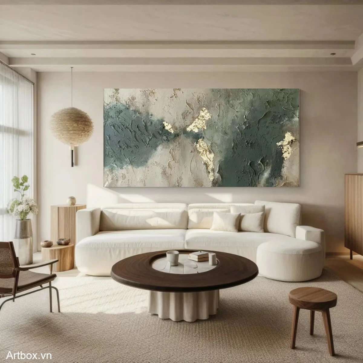 Hòa Quyện Màu Sắc - Mẫu 2