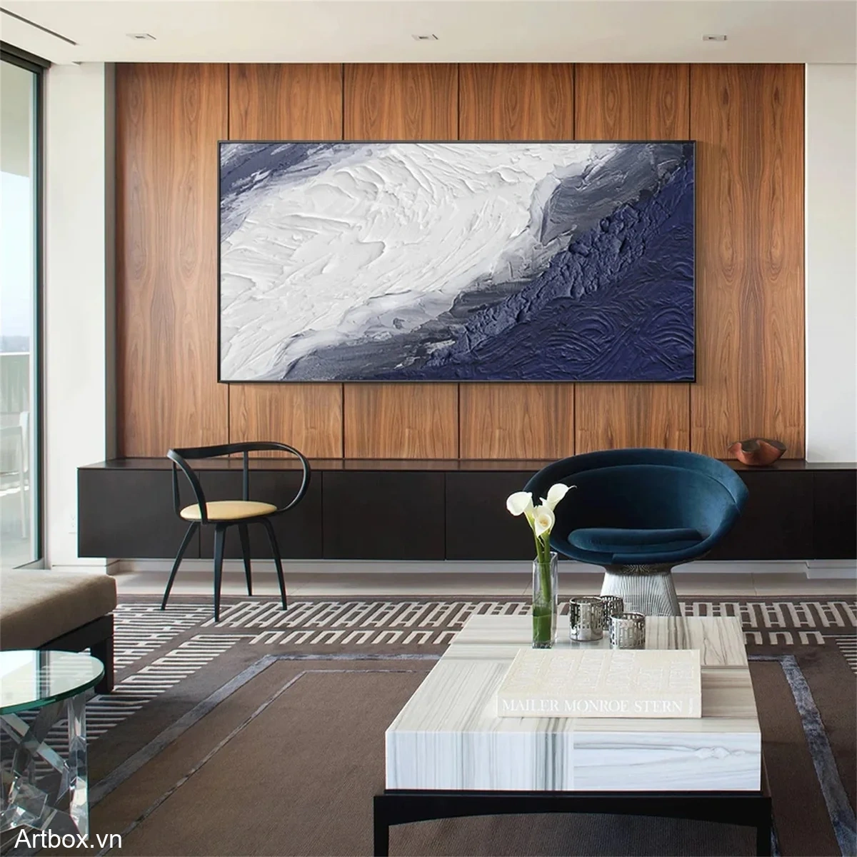 Biển Cả Mênh Mông - Mẫu 1