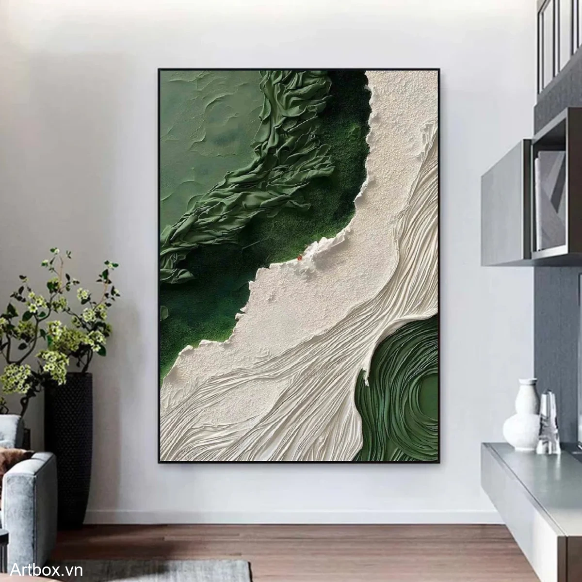 Hòa Quyện Thiên Nhiên - Mẫu 3