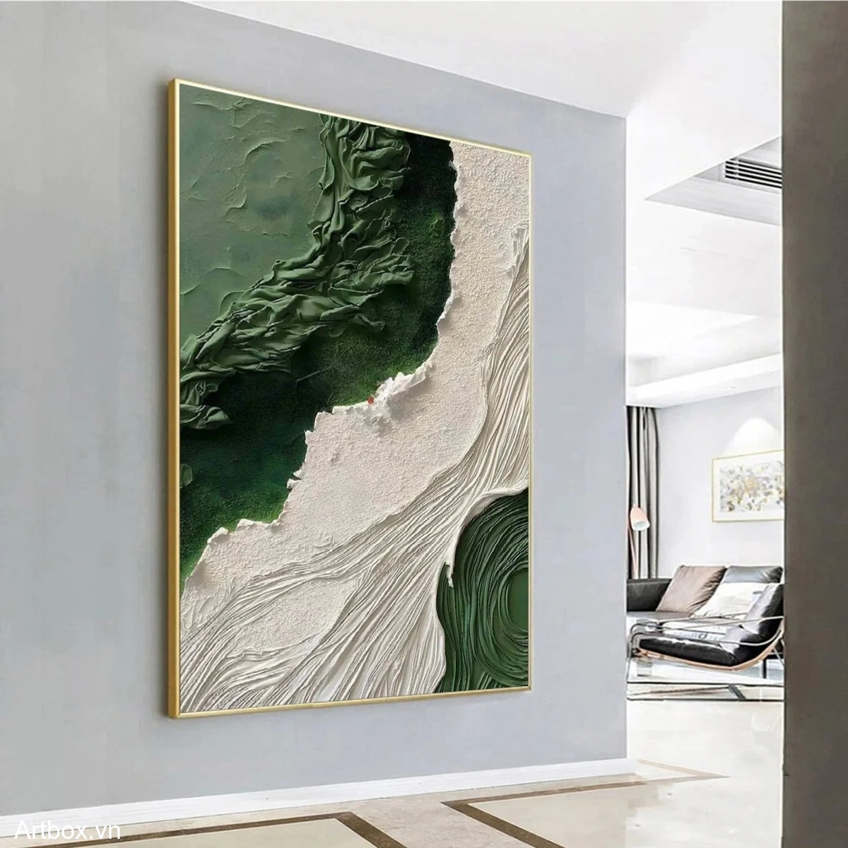 Hòa Quyện Thiên Nhiên - Mẫu 4