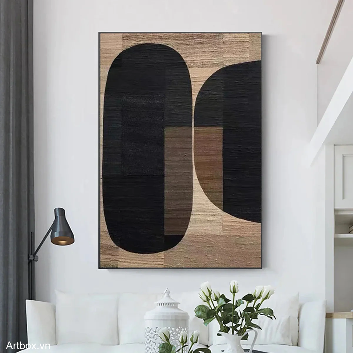 Hòa Nhạc Đen Trắng - Mẫu 2