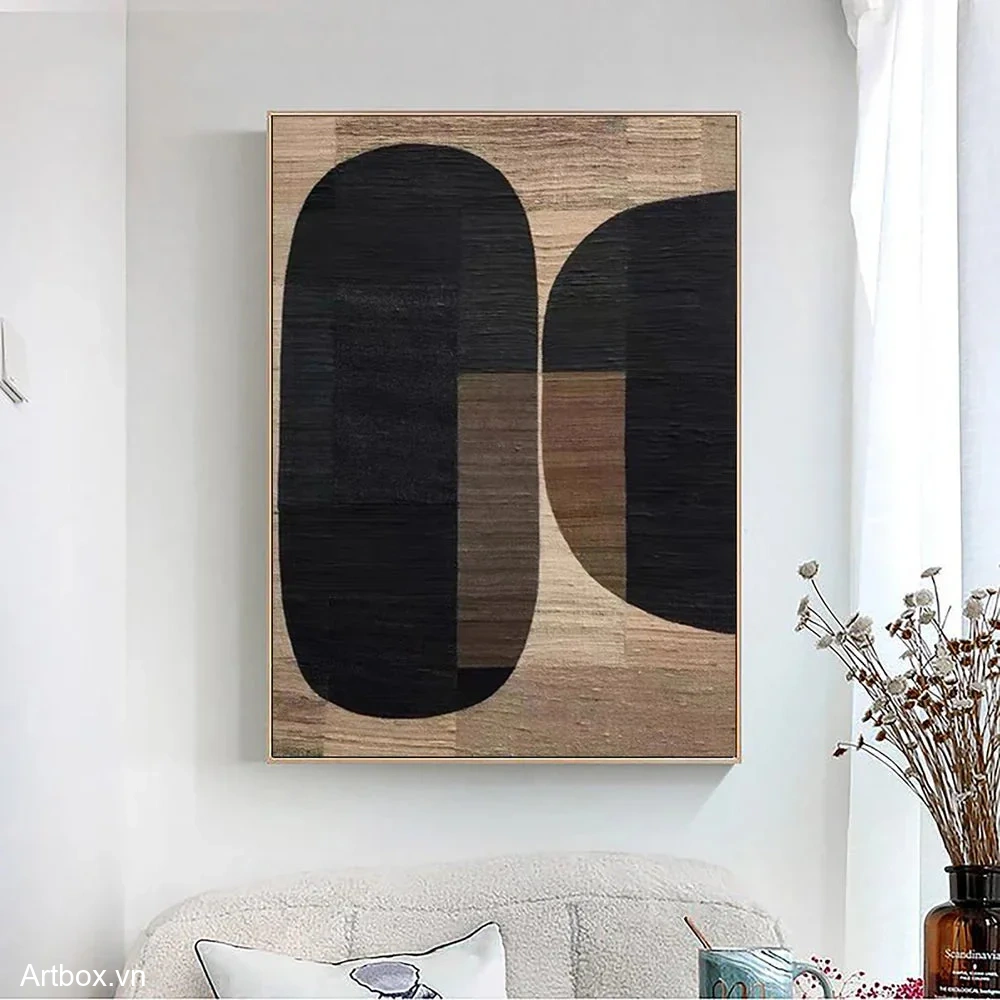 Hòa Nhạc Đen Trắng - Mẫu 4