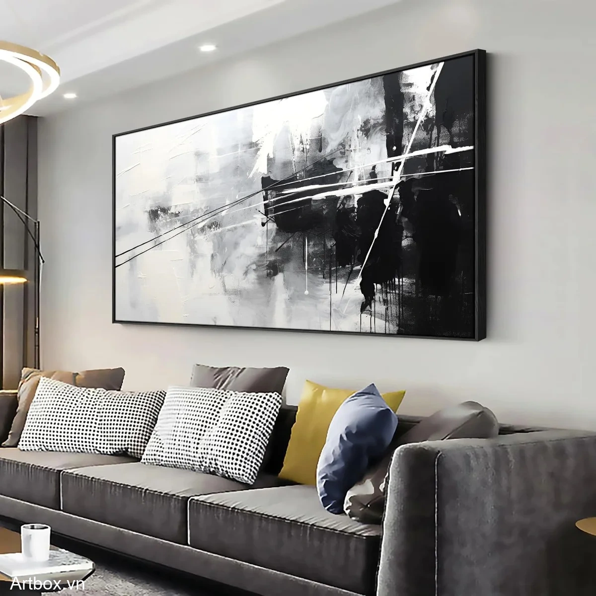 Bản Giao Hưởng Đen Trắng - Mẫu 3