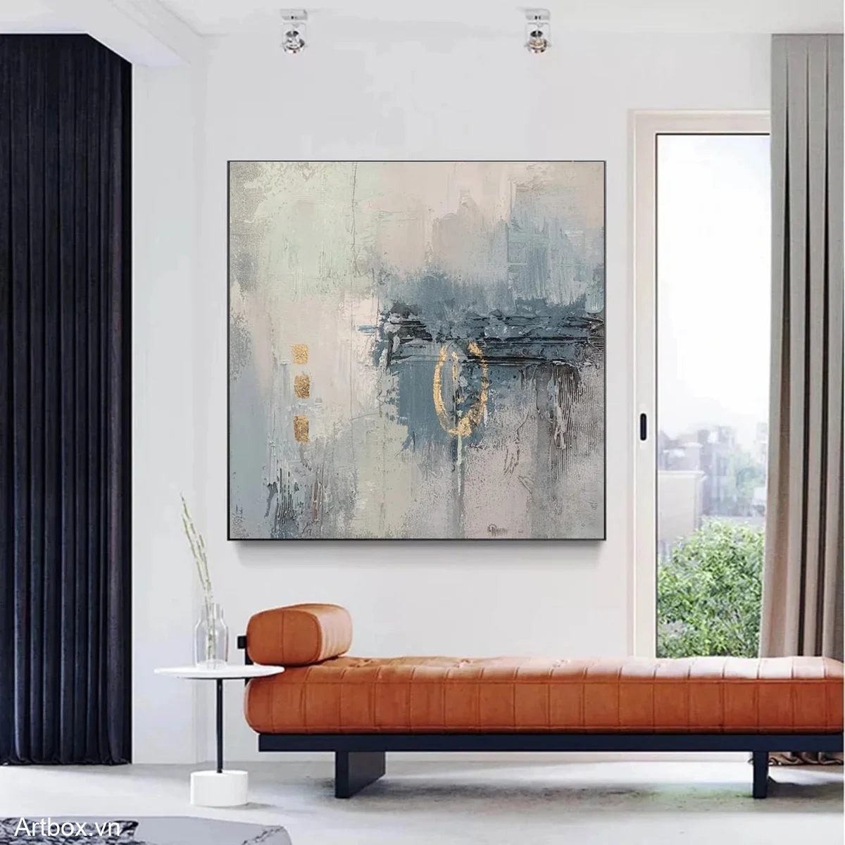 Hòa Quyện Màu Sắc - Mẫu 2