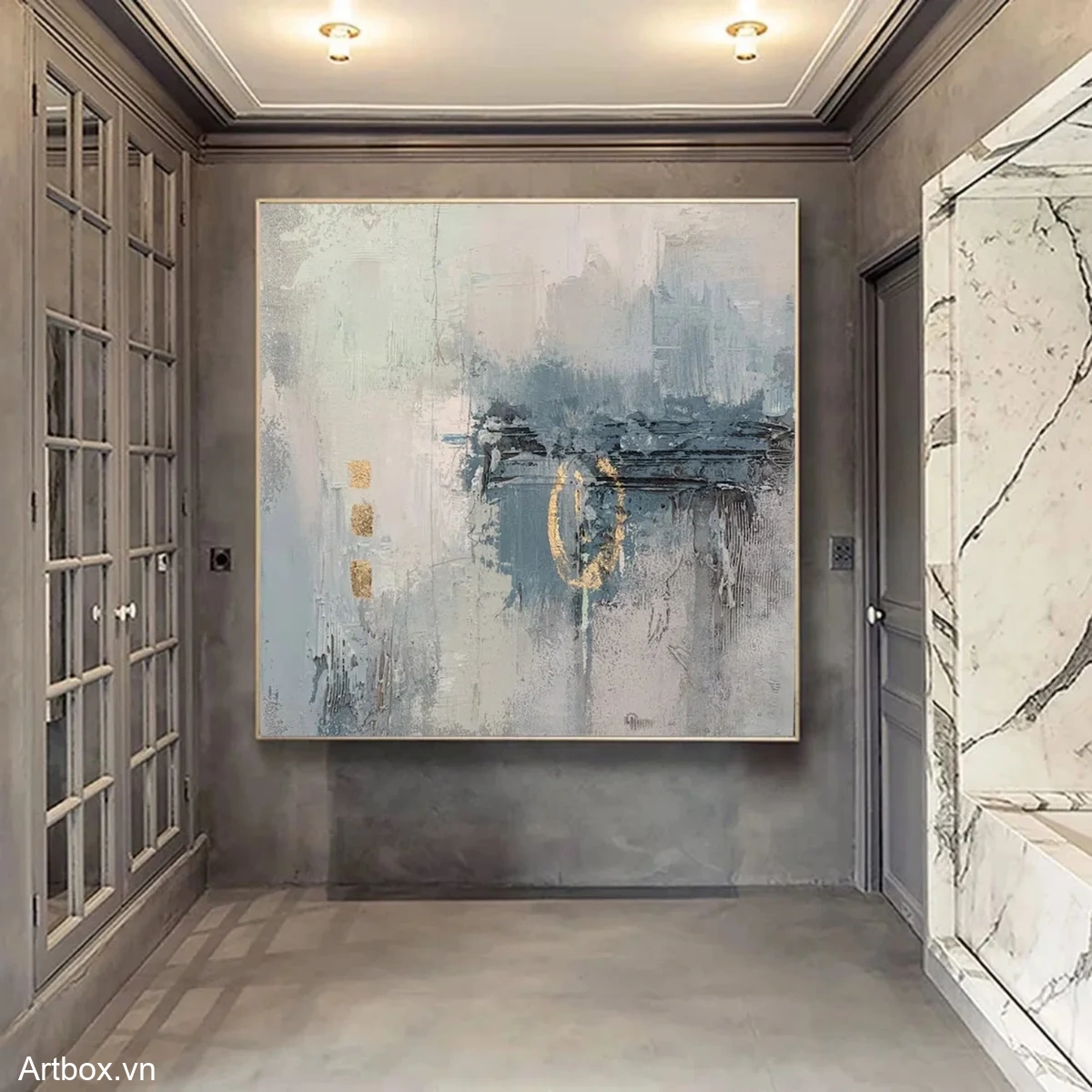 Hòa Quyện Màu Sắc - Mẫu 4