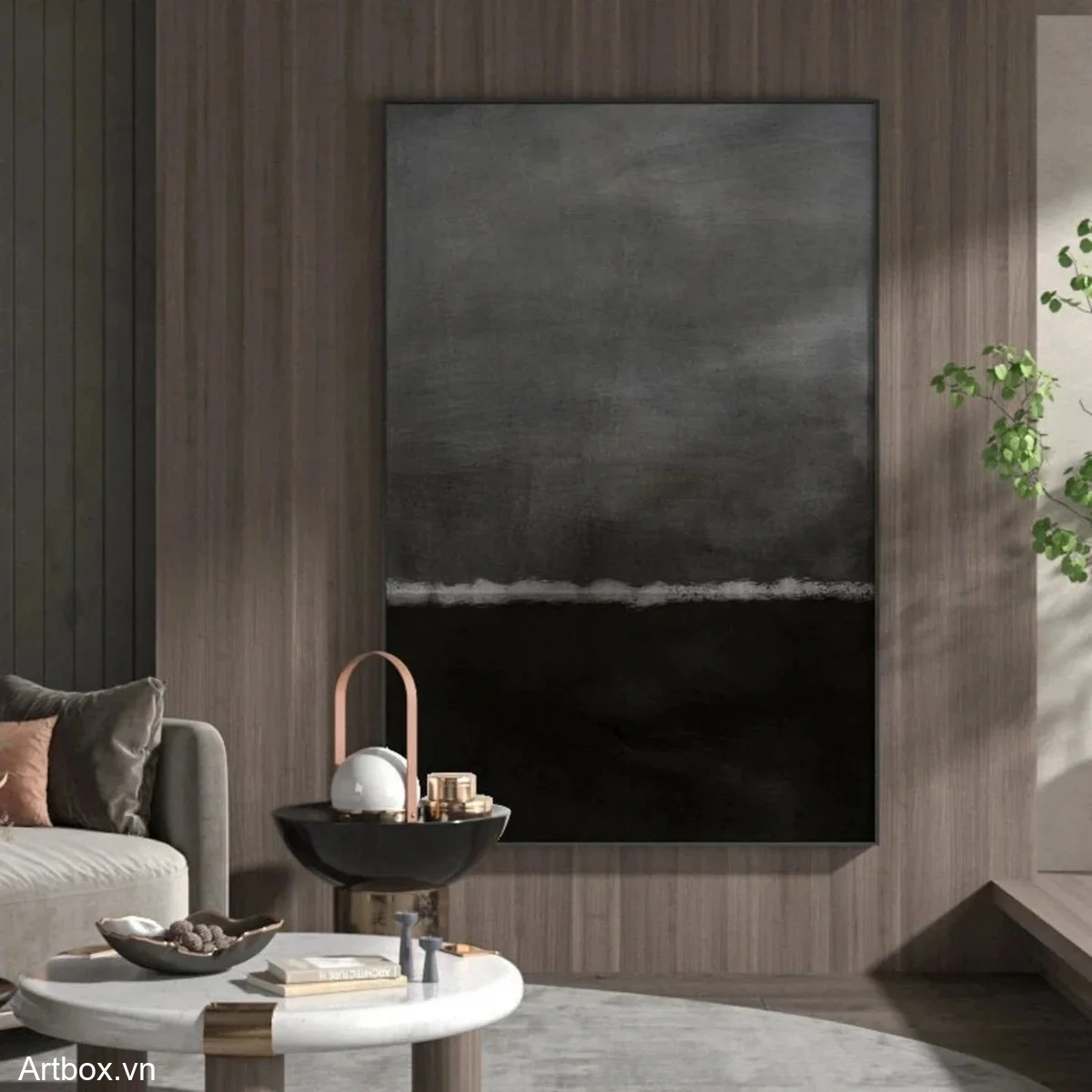 Hòa Nhạc Đen Trắng - Mẫu 1