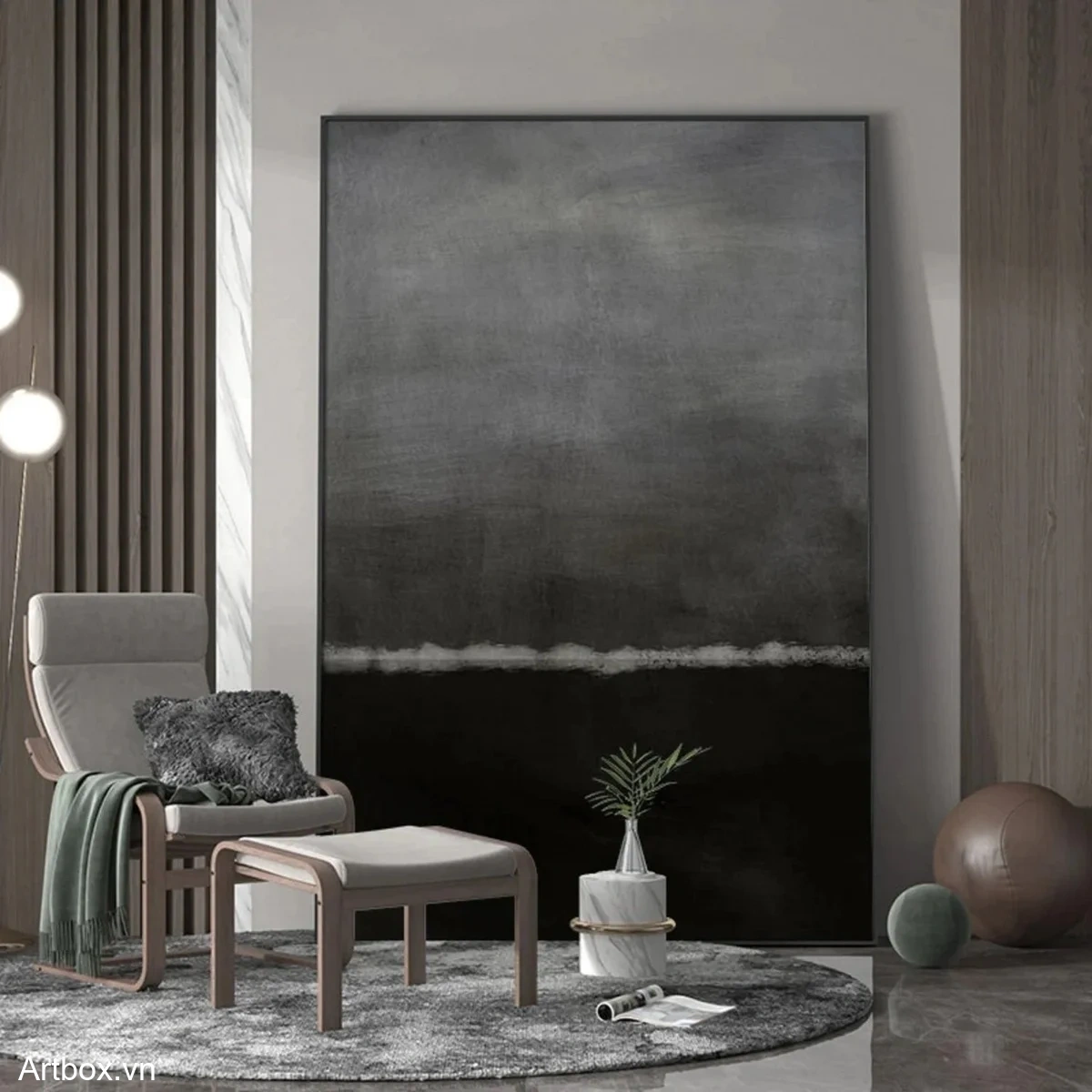 Hòa Nhạc Đen Trắng - Mẫu 3