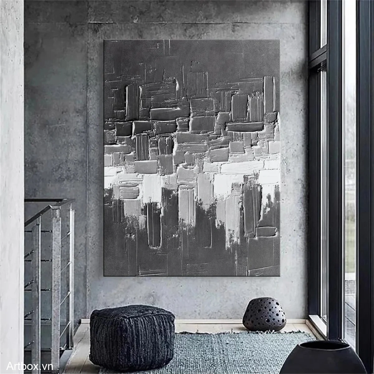 Bản Giao Hưởng Đen Trắng - Mẫu 1