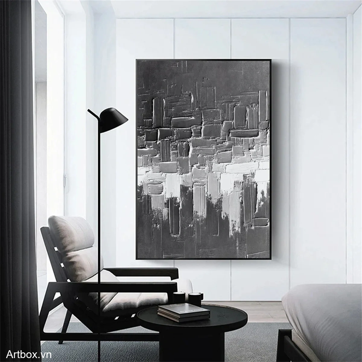 Bản Giao Hưởng Đen Trắng - Mẫu 4