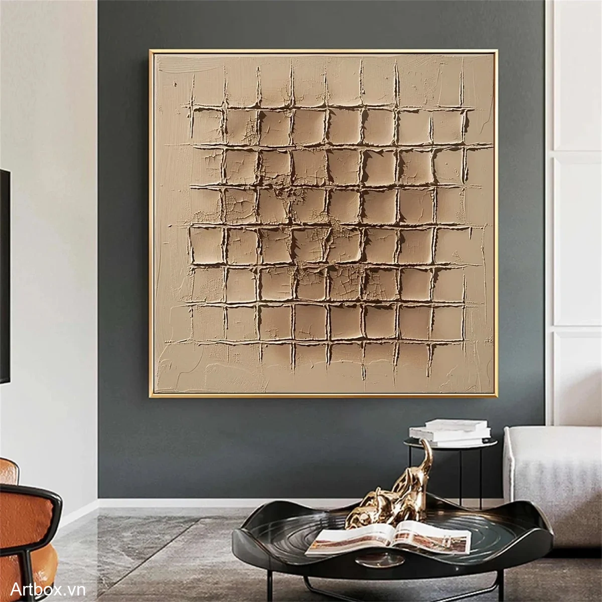 Mảng Không Gian Đất - Mẫu 1