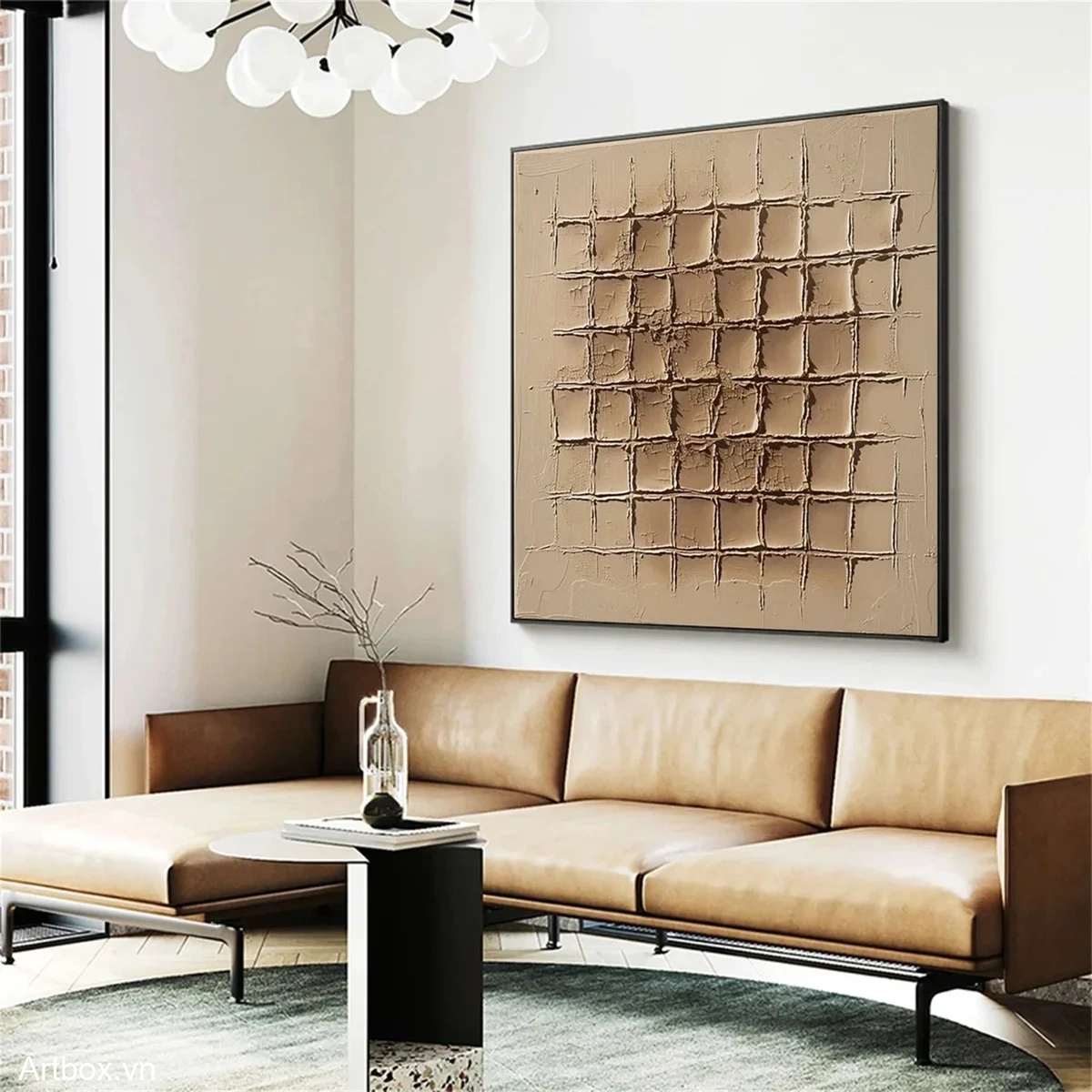 Mảng Không Gian Đất - Mẫu 4