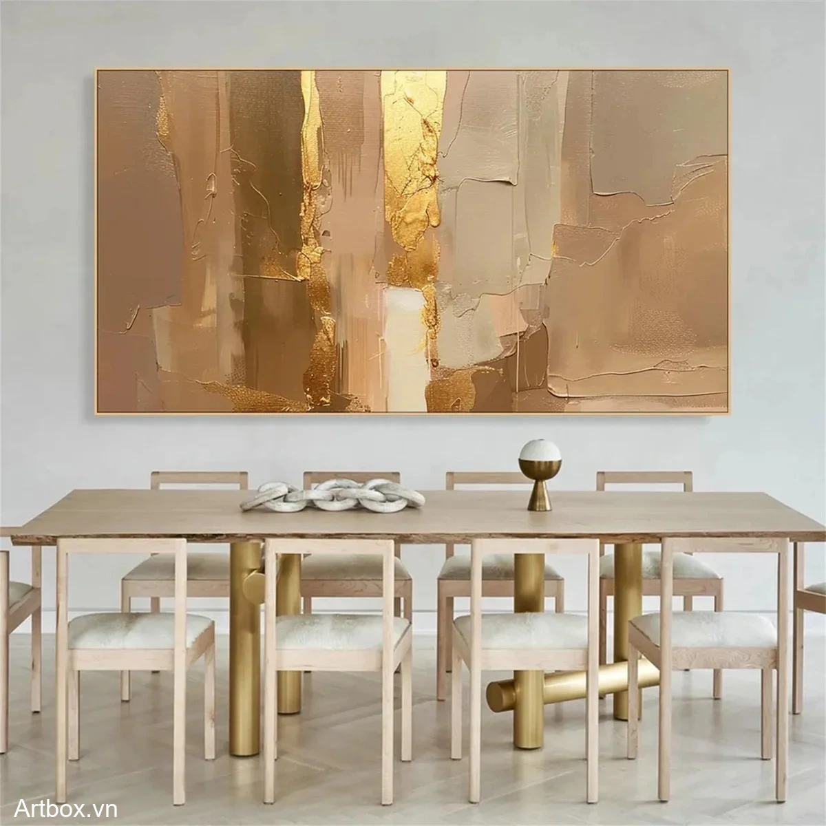 Hơi ấm của Cát và Vàng - Mẫu 3