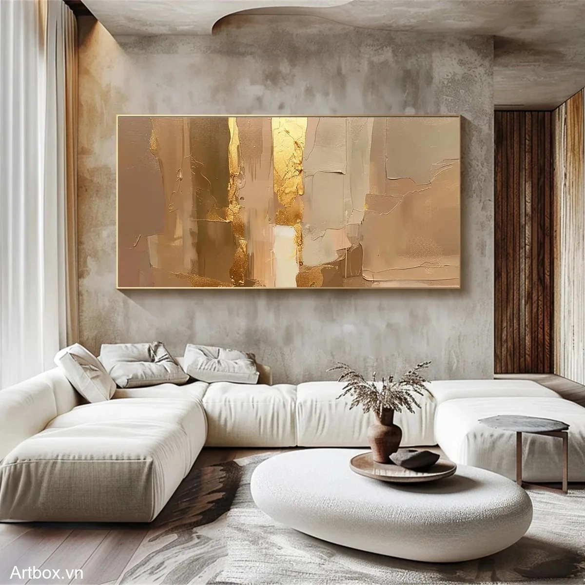 Hơi ấm của Cát và Vàng - Mẫu 4