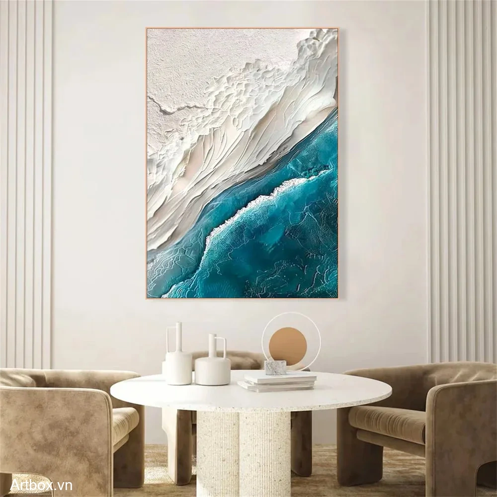 Hòa quyện giữa Biển và Cát - Mẫu 3