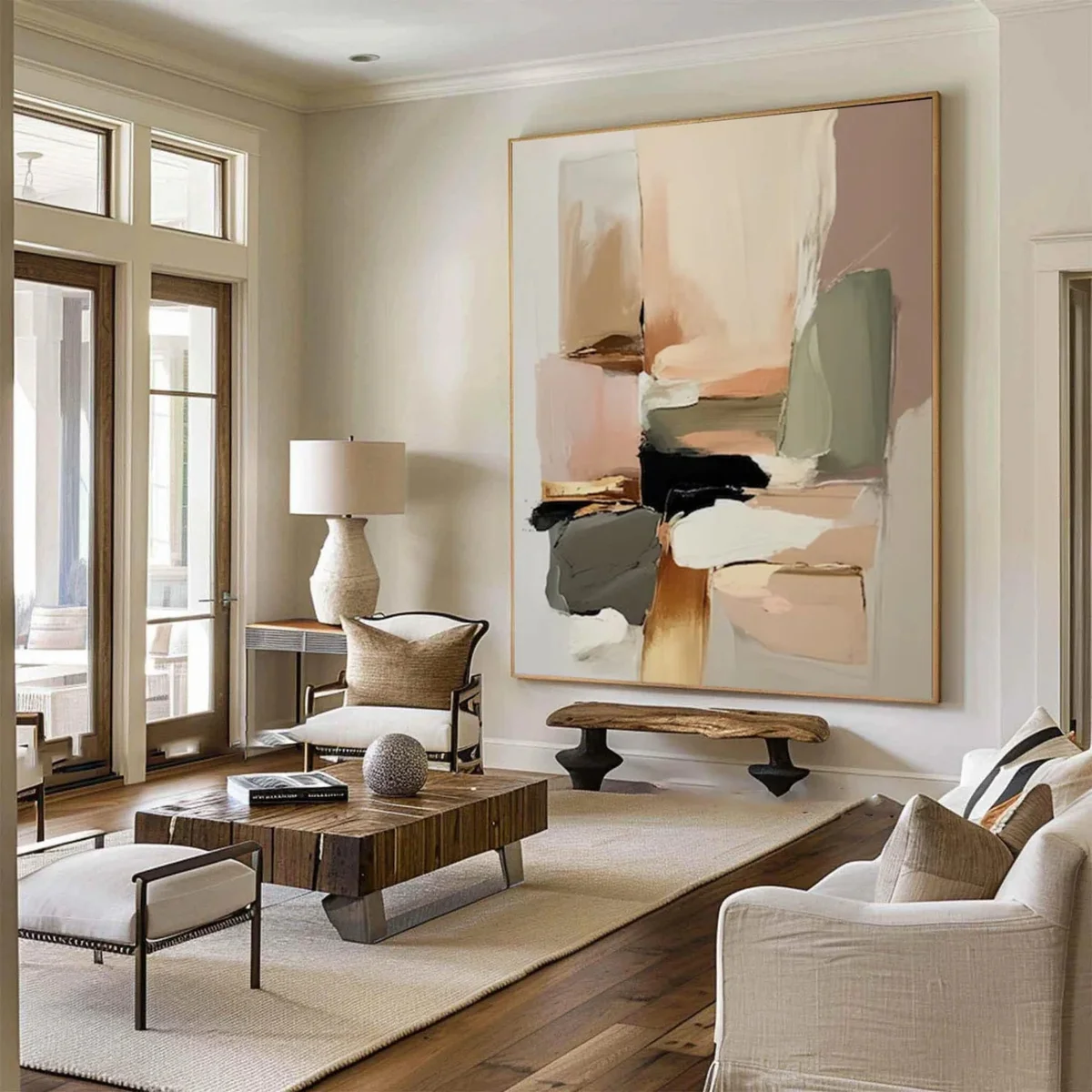 Sắc Màu Tĩnh Lặng - Mẫu 1