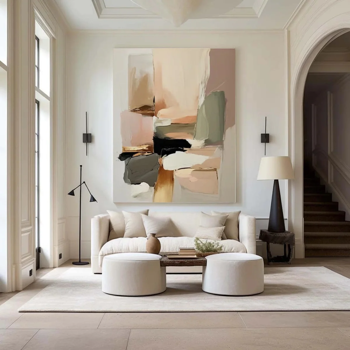 Sắc Màu Tĩnh Lặng - Mẫu 2