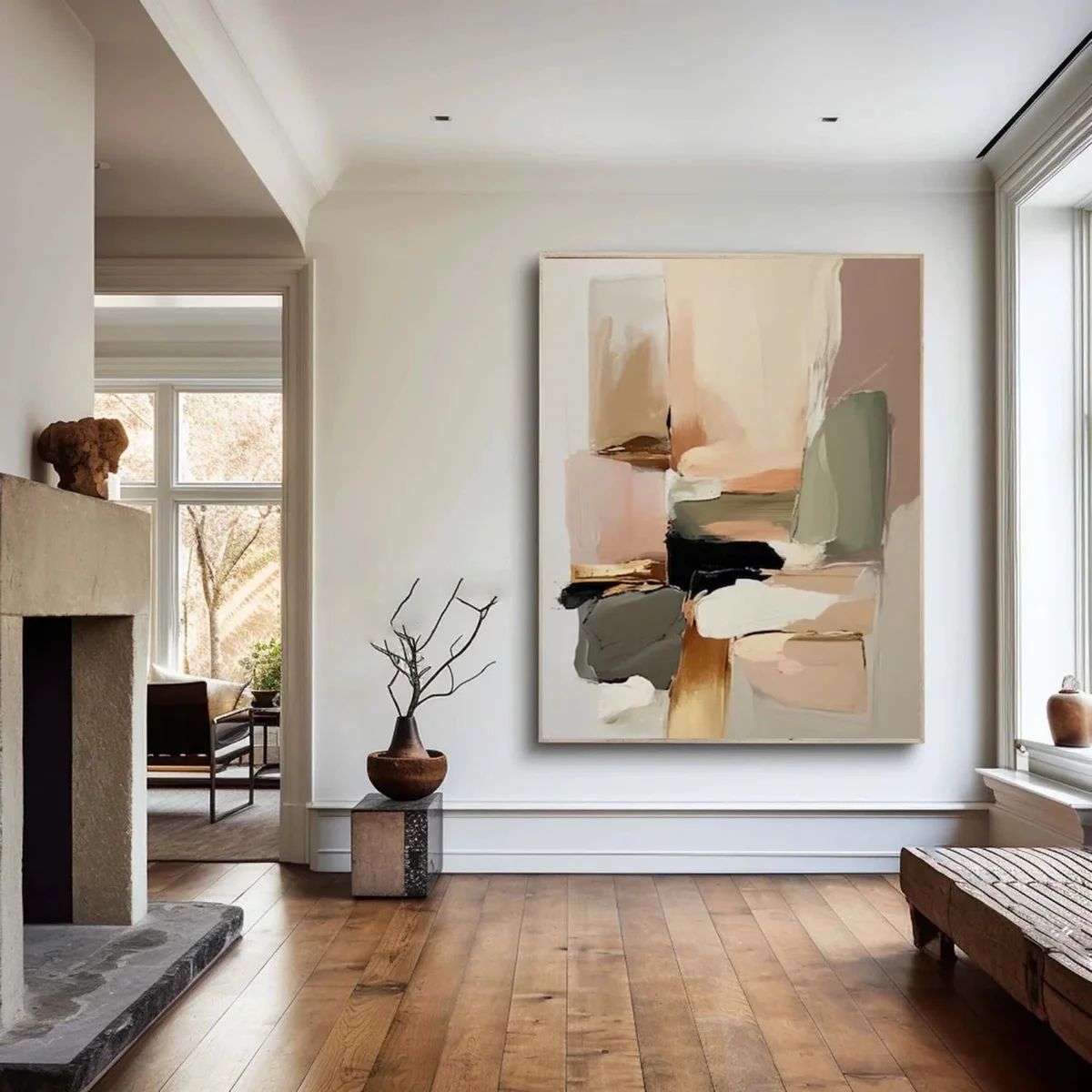 Sắc Màu Tĩnh Lặng - Mẫu 3