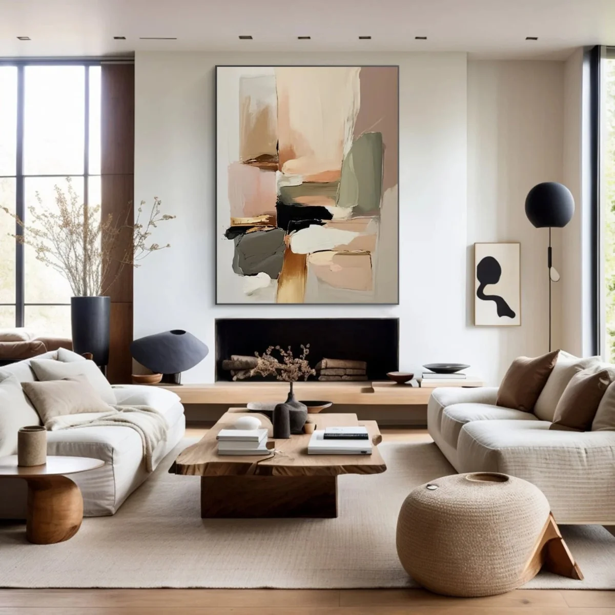 Sắc Màu Tĩnh Lặng – Tranh Sơn Acrylic Trừu Tượng Trừu tượng Pastel Trang Trí Phòng khách, Phòng ngủ – Phong Cách Hiện Đại Sắc Màu Tĩnh Lặng – Tranh Sơn Acrylic Trừu Tượng Trừu tượng Pastel Trang Trí Phòng khách, Phòng ngủ – Phong Cách Hiện Đại