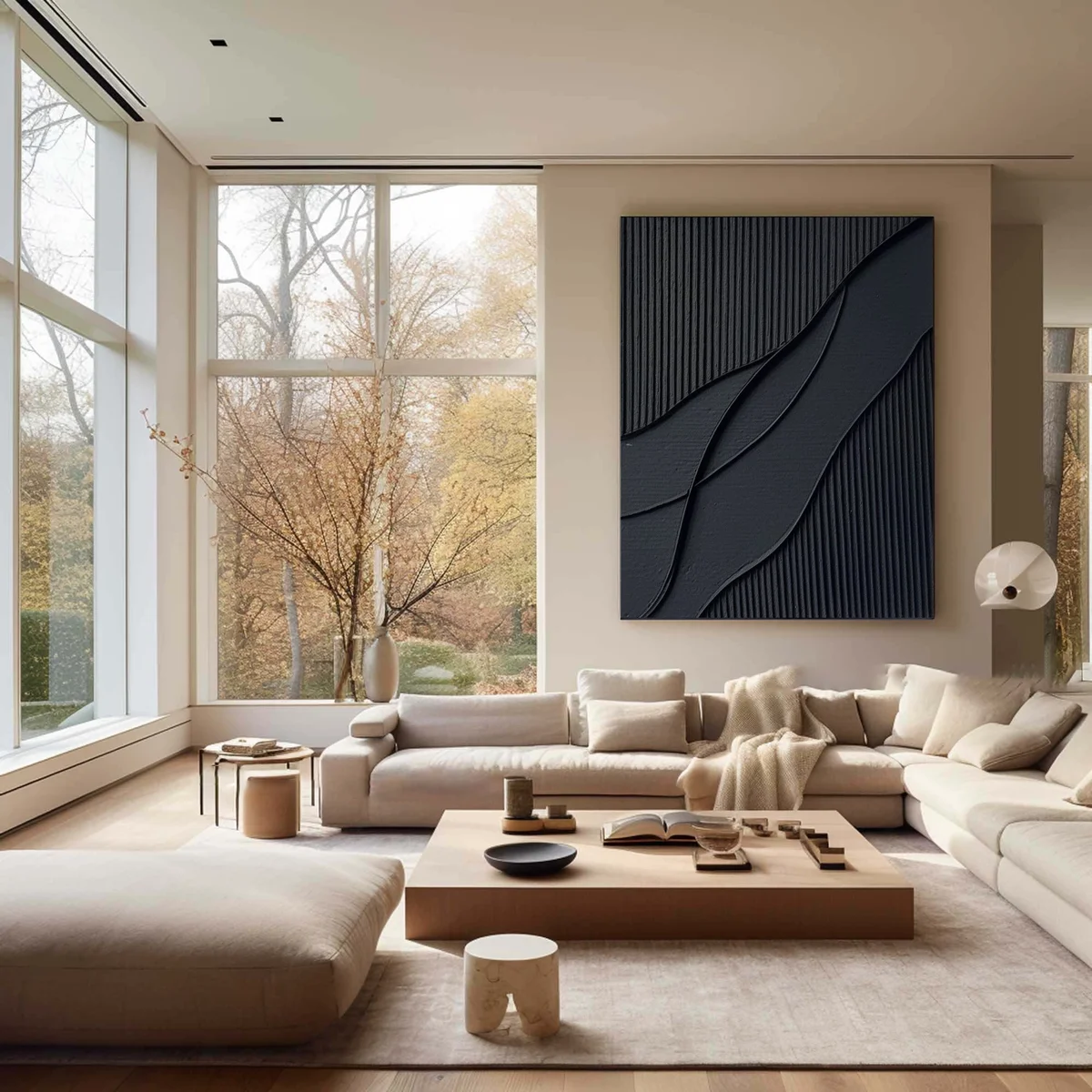 Dòng Chảy Bí Ẩn - Mẫu 2