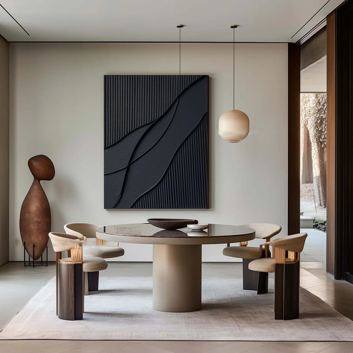 Dòng Chảy Bí Ẩn - Mẫu 3