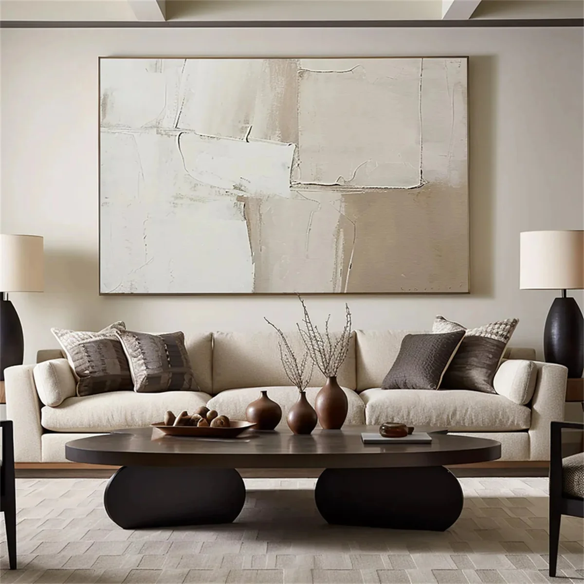 Sắc Màu Tĩnh Lặng - Mẫu 1