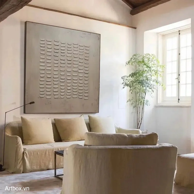 Hơi Thở Tĩnh Lặng - Mẫu 3