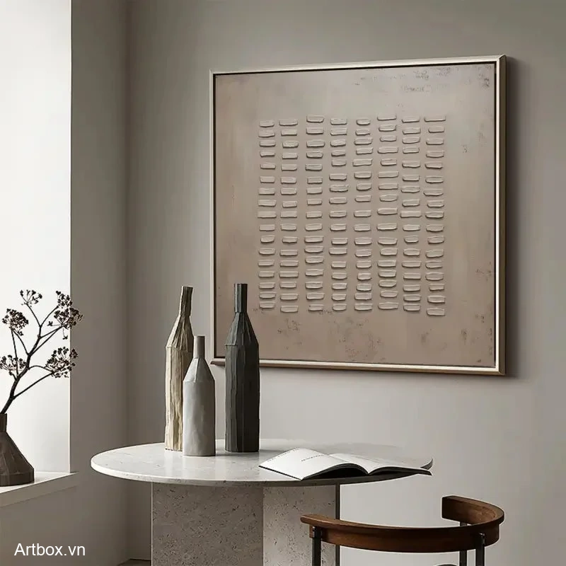 Hơi Thở Tĩnh Lặng - Mẫu 4