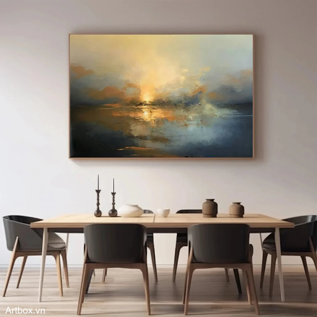 Huyền Ảo Trên Mặt Nước - Mẫu 3