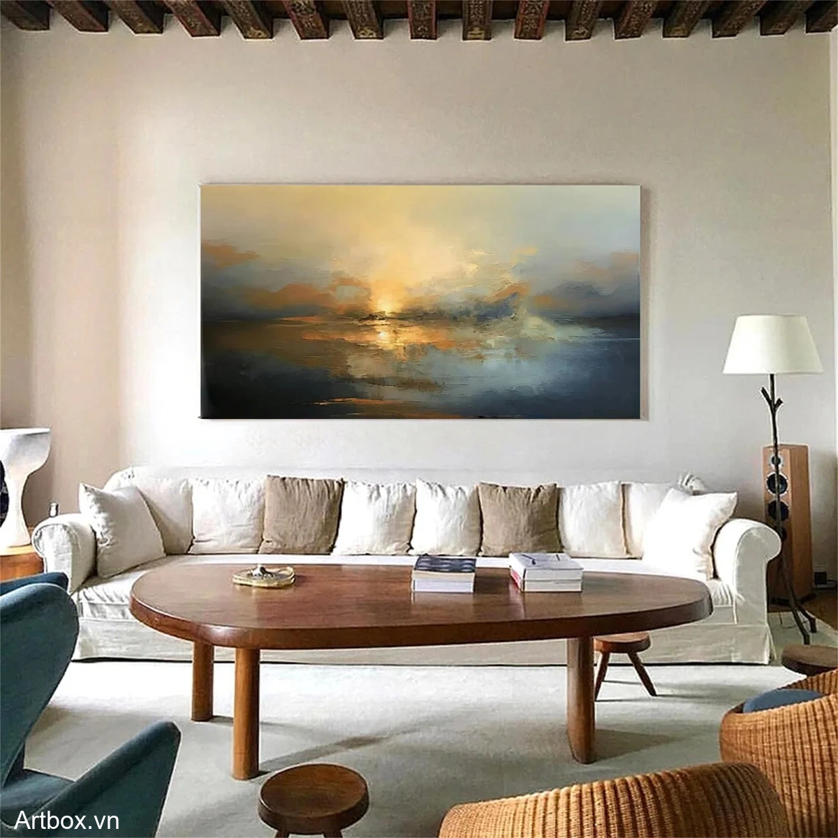 Huyền Ảo Trên Mặt Nước - Mẫu 4