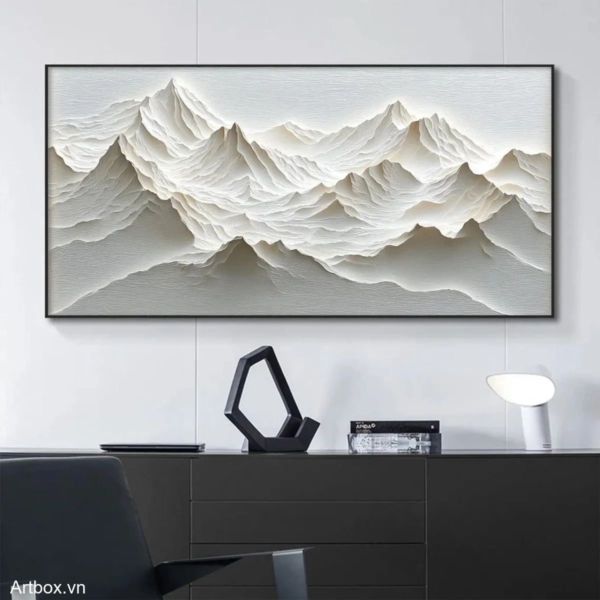 Hơi Thở Núi Non - Mẫu 1