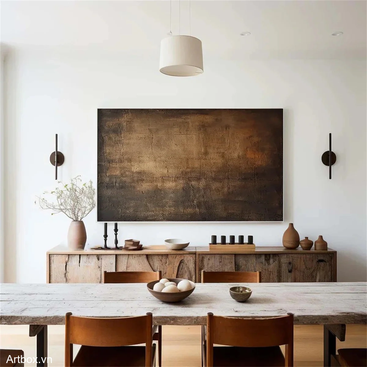 Hơi Ấm Của Đất - Mẫu 1