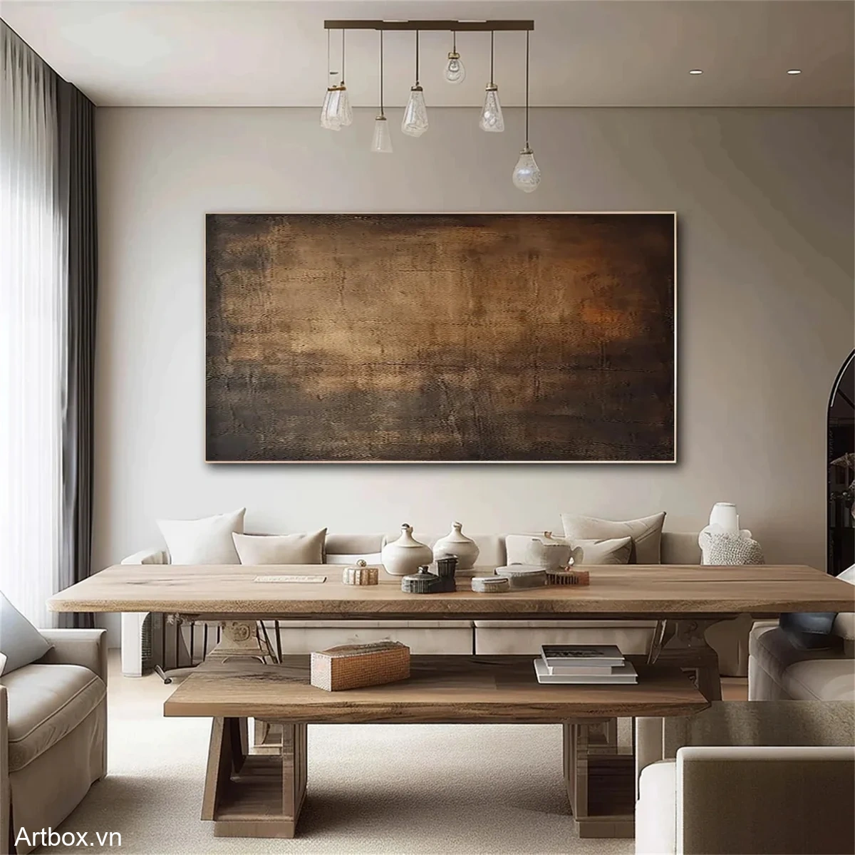 Hơi Ấm Của Đất - Mẫu 3