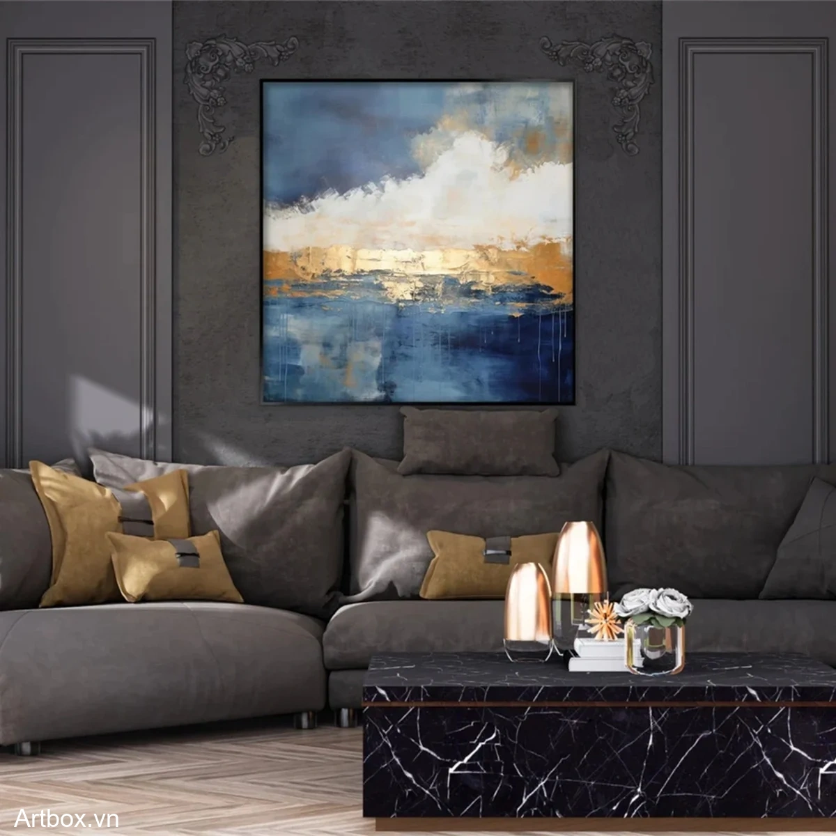 Khúc Hoàng Hôn Biển Cả - Mẫu 3