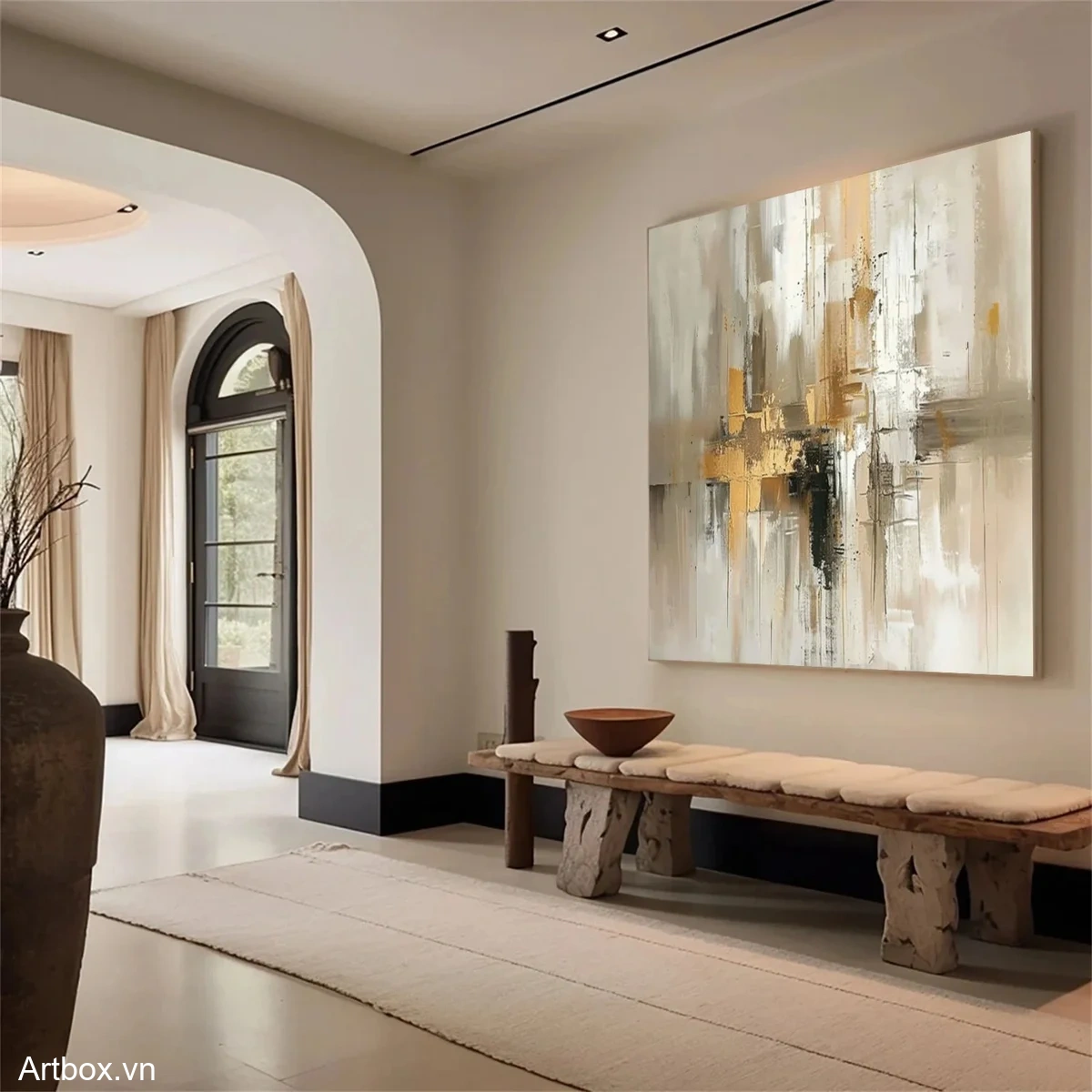 Hòa quyện ánh sáng - Mẫu 2