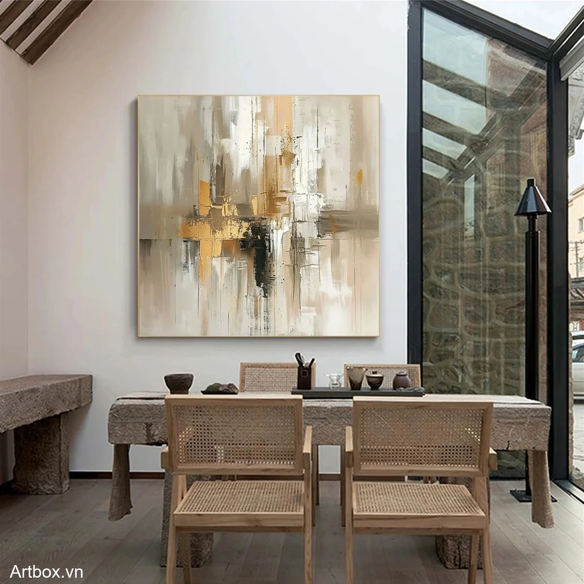 Hòa quyện ánh sáng - Mẫu 4