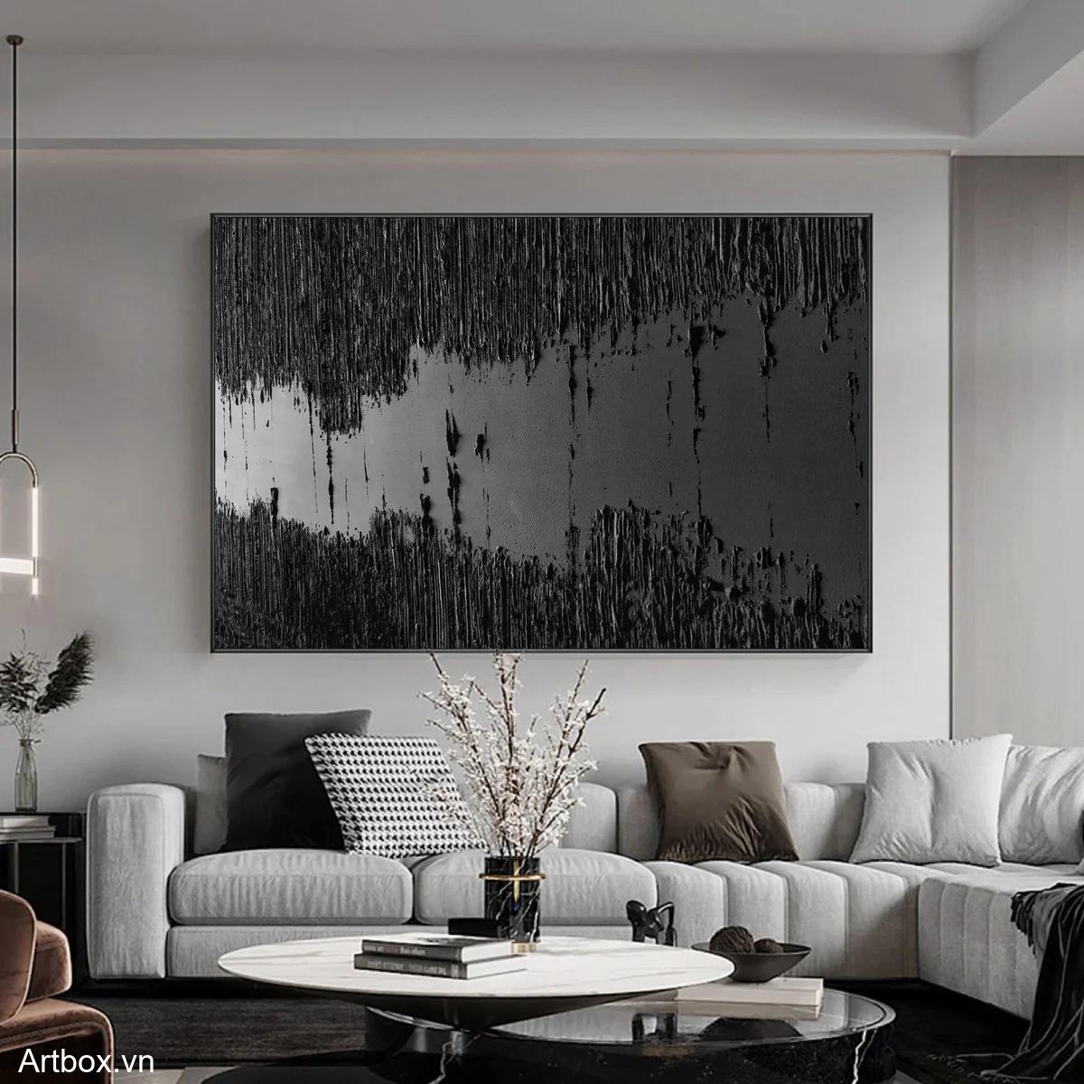 Dòng Chảy Tĩnh Lặng - Mẫu 2