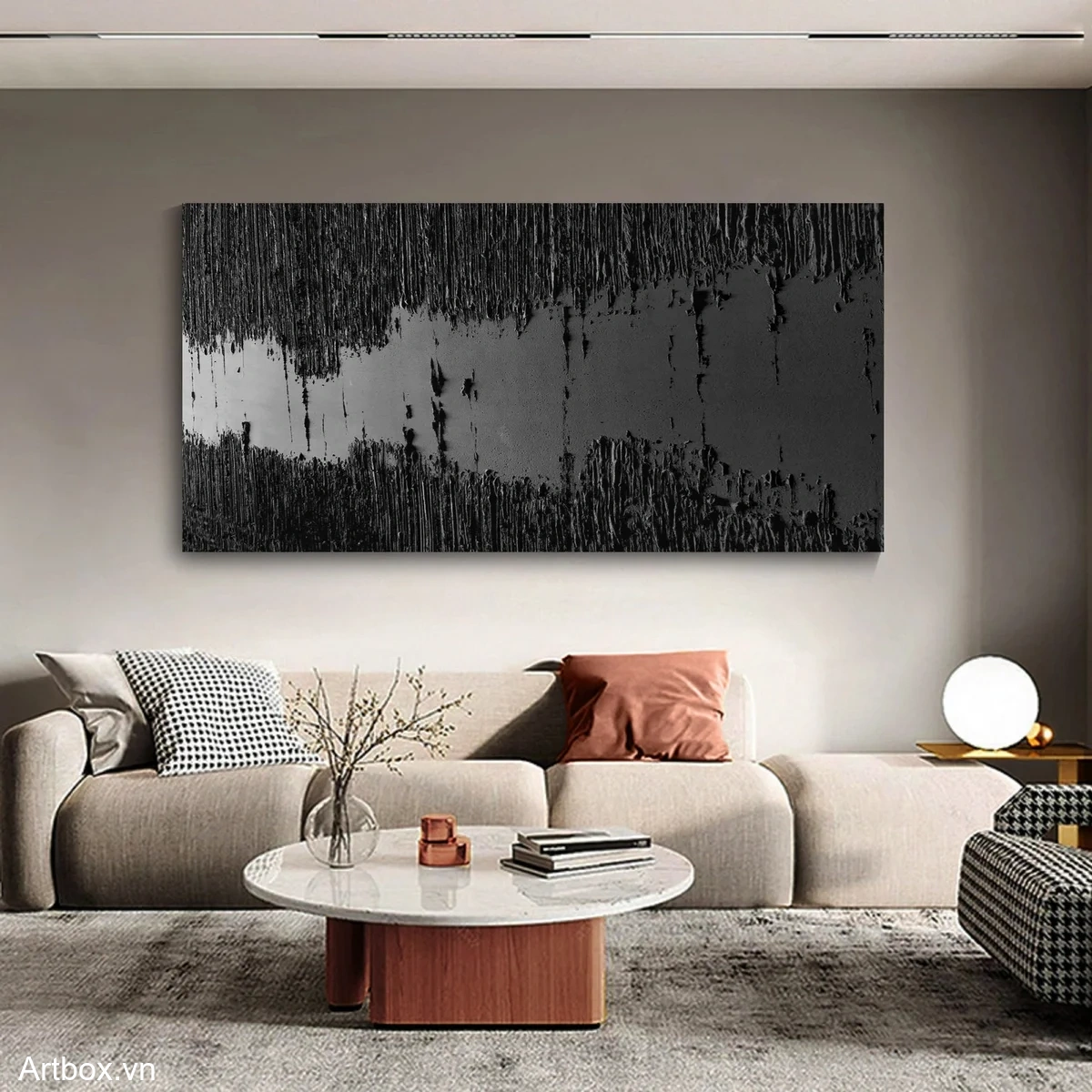 Dòng Chảy Tĩnh Lặng - Mẫu 3